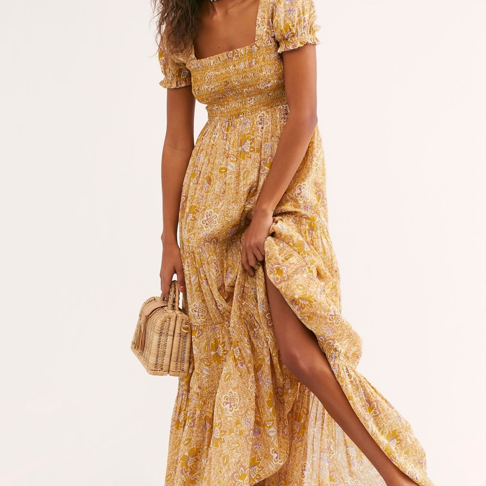 Free people getaway maxi dress